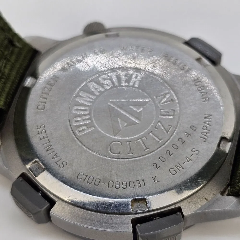 Citizen vtg promaster